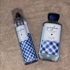 Gingham fragrance mist & shower gel